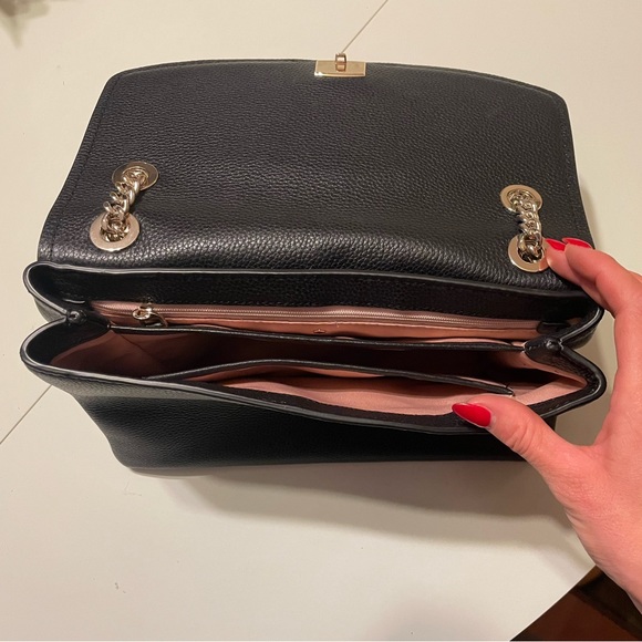 Kate spade black cross body or shoulder bag - Picture 3 of 3
